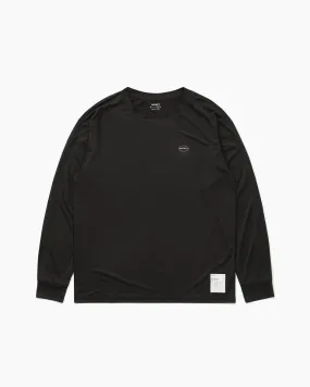 AuraLite™ Long Tee Black