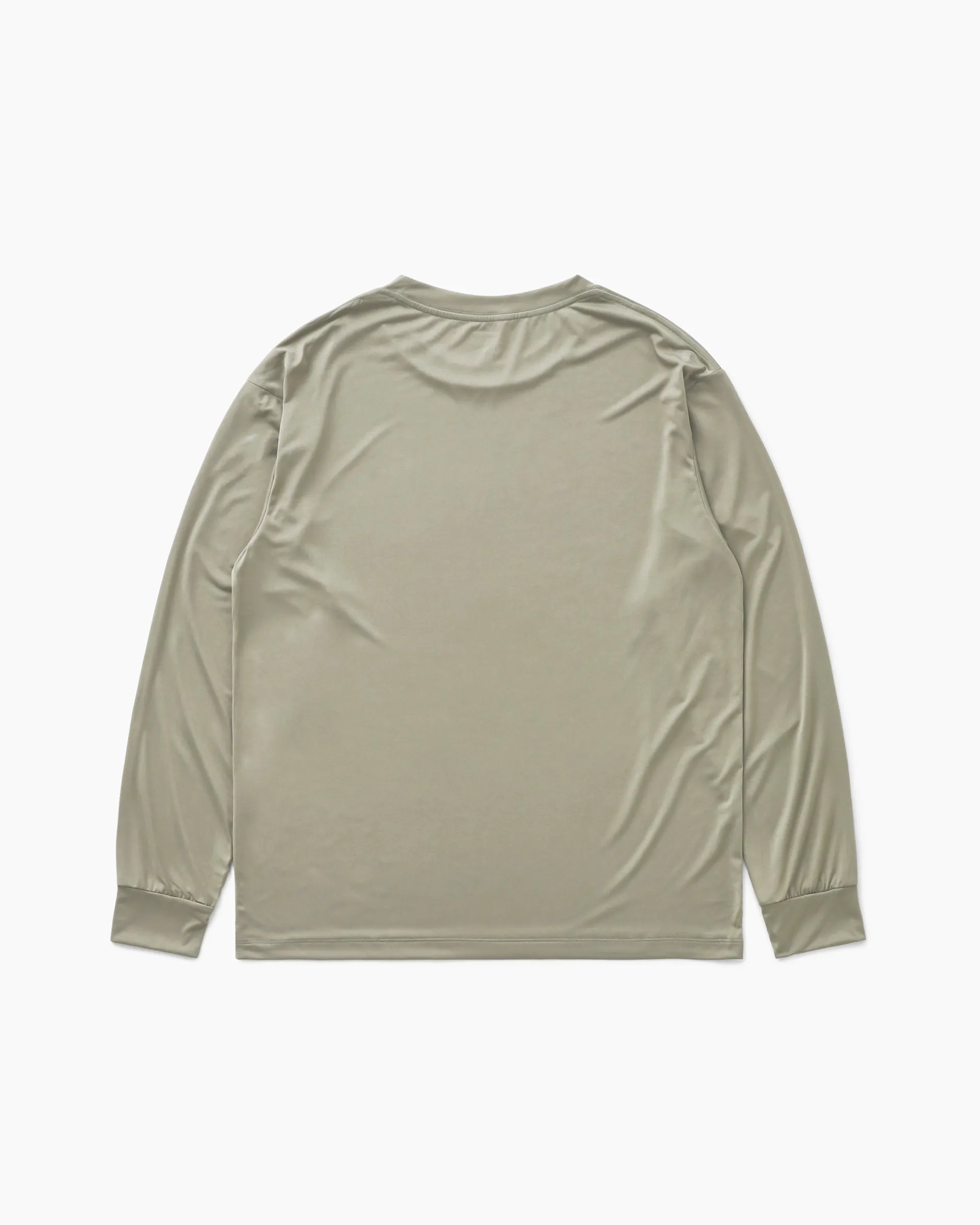 AuraLite™ Long Tee Dried Sage