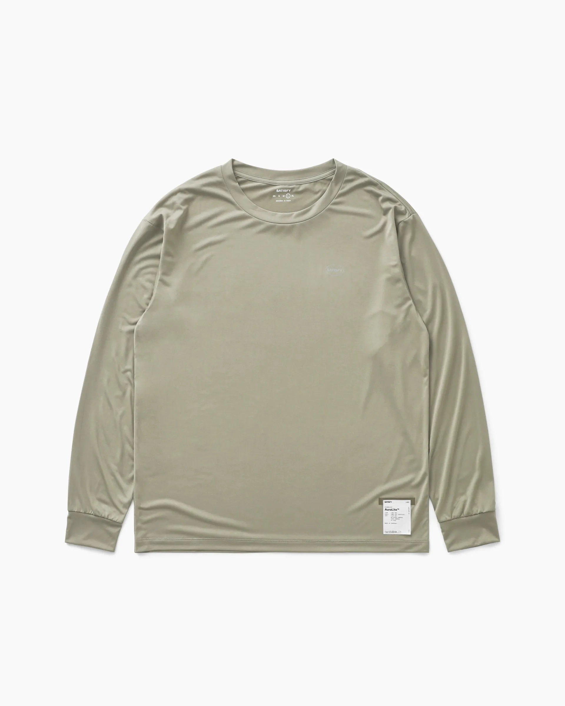 AuraLite™ Long Tee Dried Sage