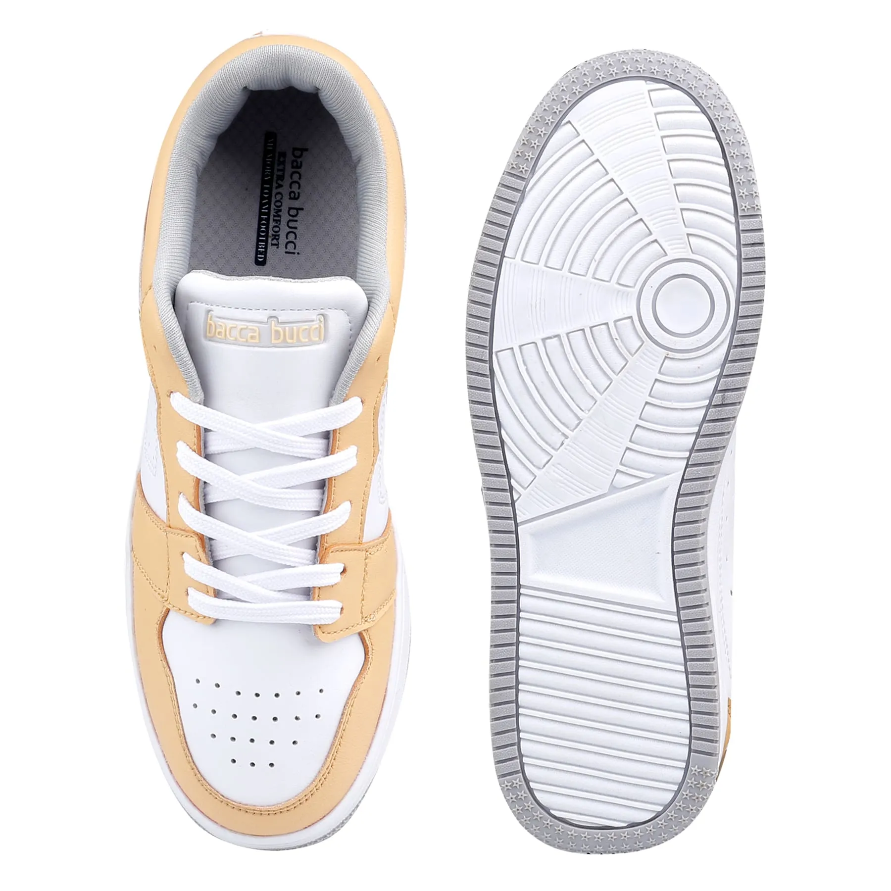 Bacca Bucci SOPHIA Low-top Flat Sole Sneakers For Women