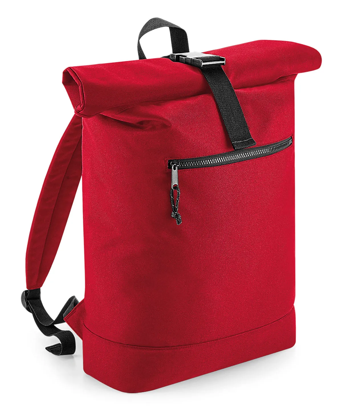 BagBase 20lt Recycled Roll Top Dry Backpack {BG286}