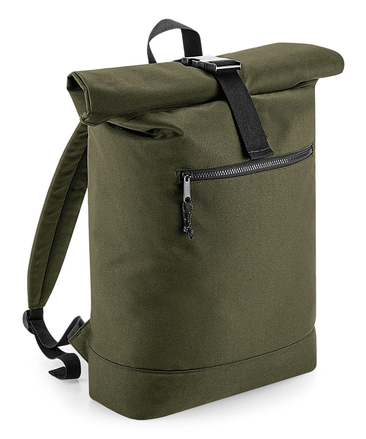 BagBase 20lt Recycled Roll Top Dry Backpack {BG286}