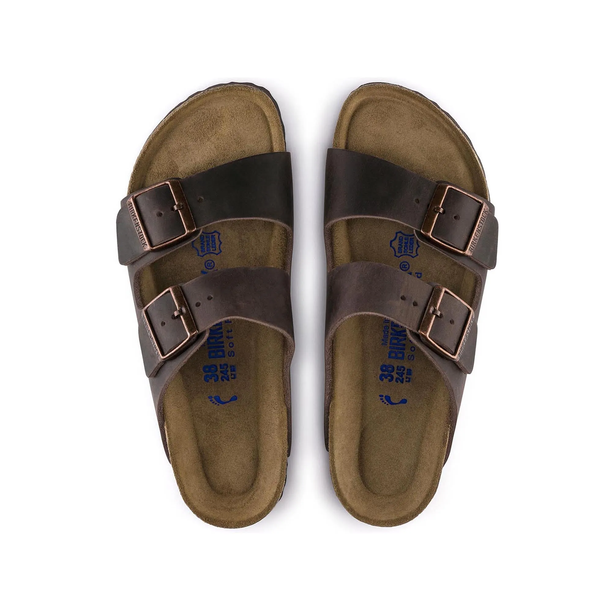 Birkenstock Arizona NU Oiled SFB Habana R 452761