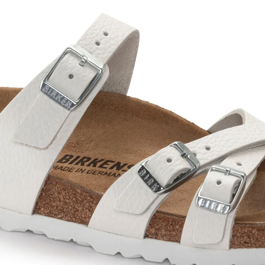 Birkenstock Franca Natural Leather White 1024395