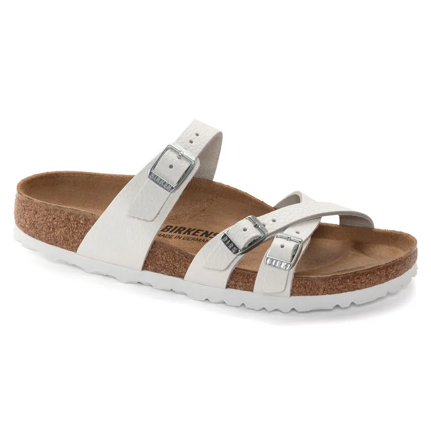 Birkenstock Franca Natural Leather White 1024395