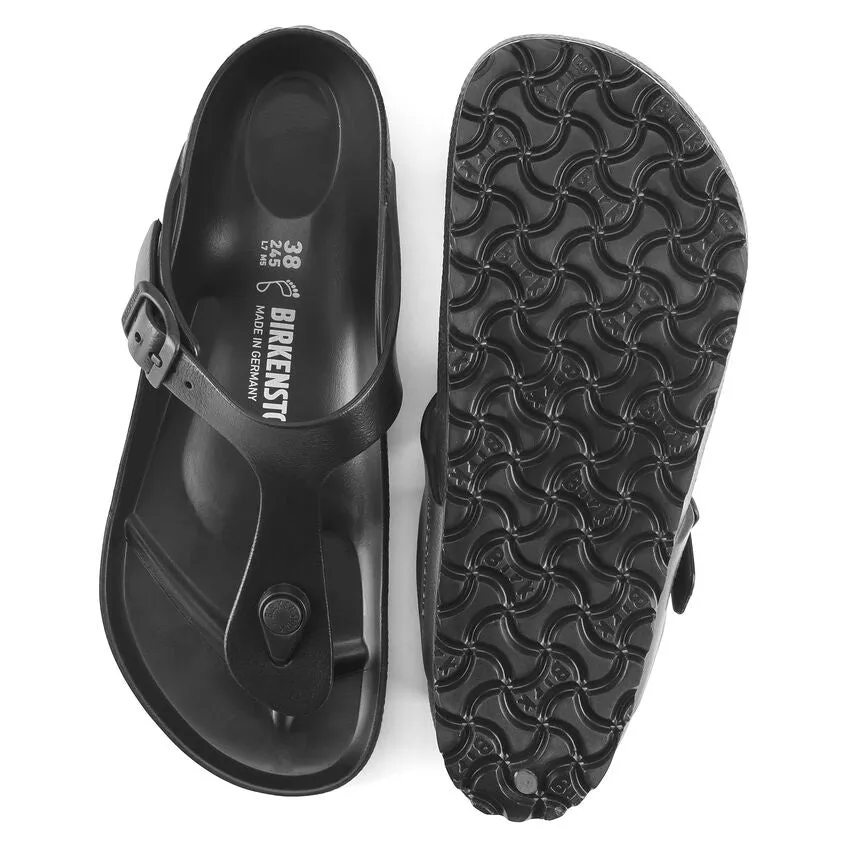 BIRKENSTOCK GIZEH EVA BLACK