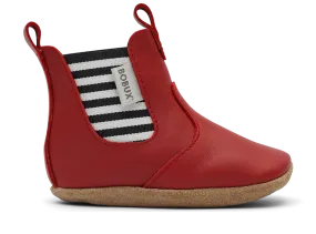 Bobux Soft Soles Jester Boot - Red