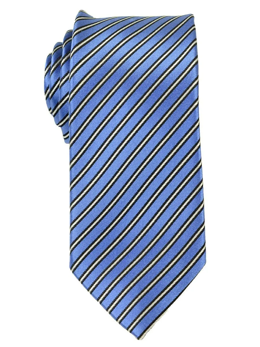 Boy's Tie 18175 Blue/Black/White