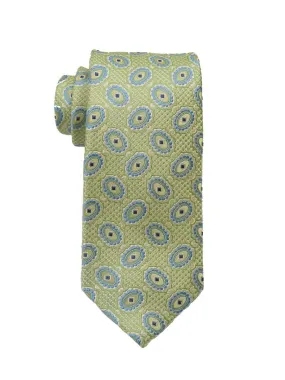 Boy's Tie 18833 Green/Blue