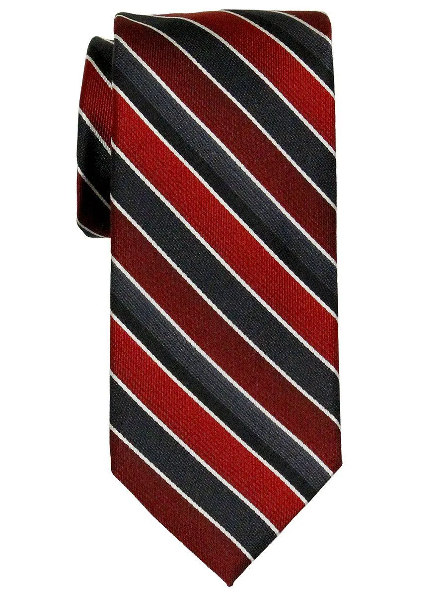 Boy's Tie 21793 Red/Black