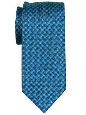 Boy's Tie 21809 Turquoise