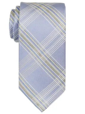 Boy's Tie 22399 Blue/Tan