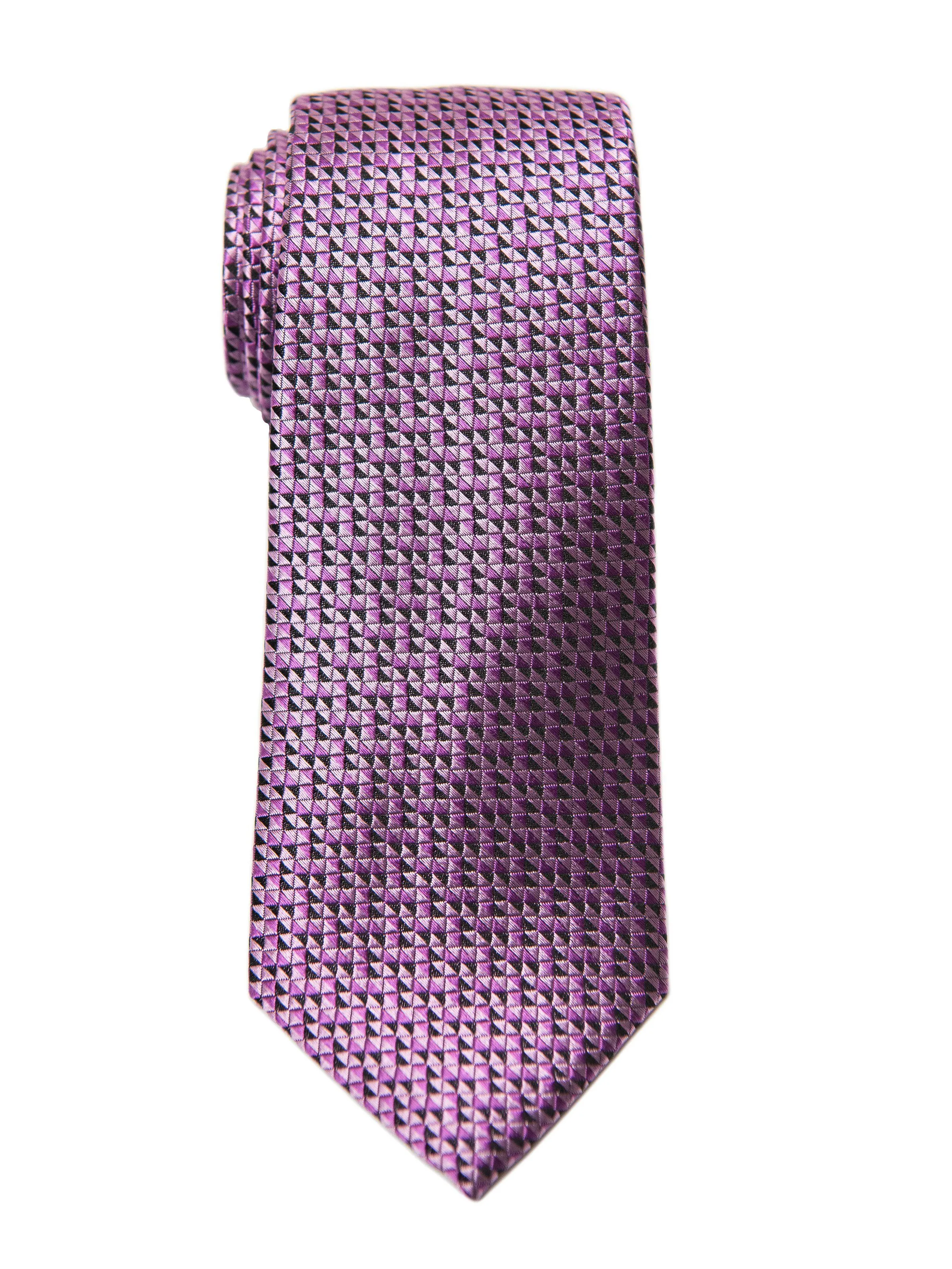 Boy's Tie 27156 Pink Neat