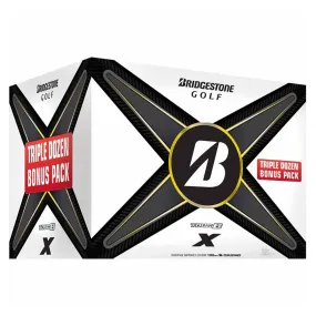 Bridgestone Tour B X 3 Dozen Golf Balls 2024