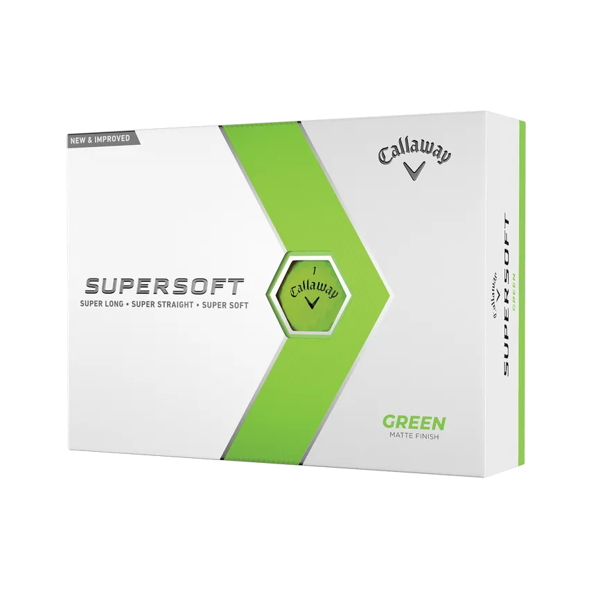 Callaway 2023 Supersoft Golf Balls- Dozen