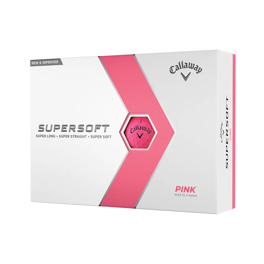 Callaway 2023 Supersoft Golf Balls- Dozen