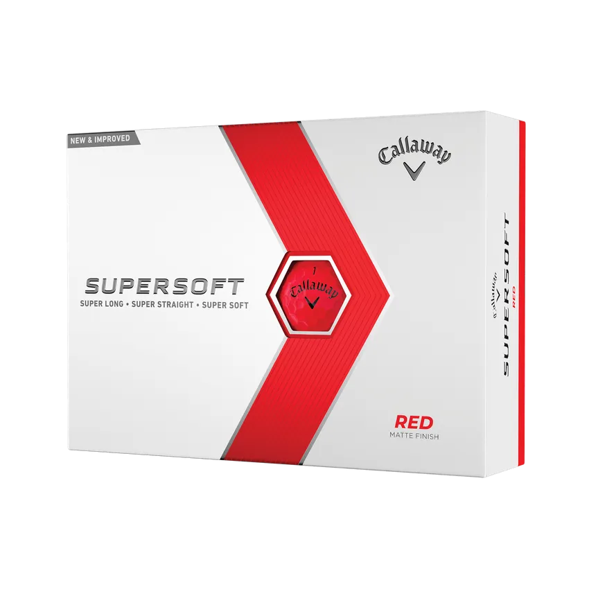 Callaway 2023 Supersoft Golf Balls- Dozen