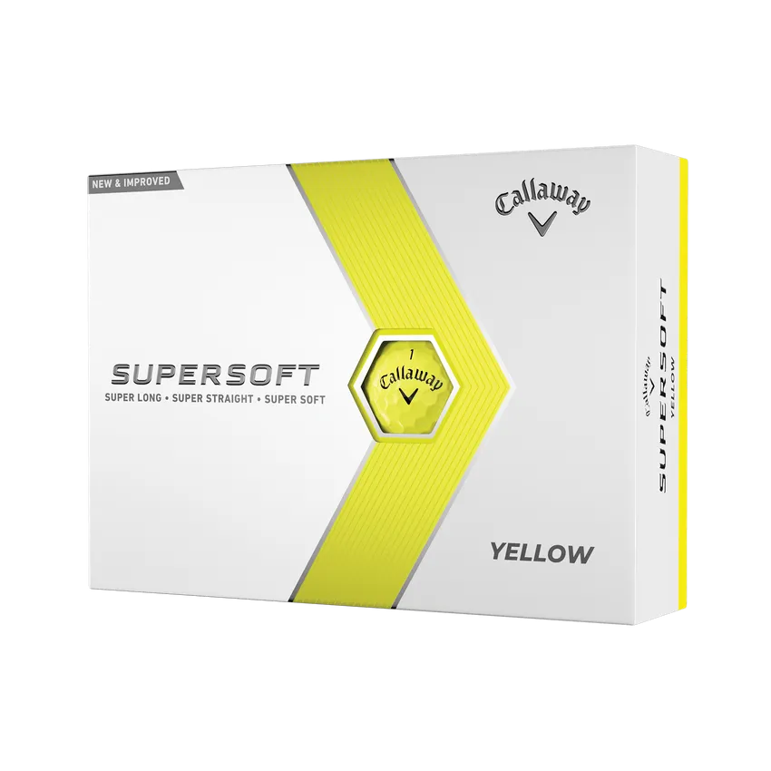 Callaway 2023 Supersoft Golf Balls- Dozen