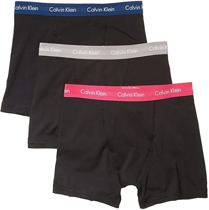 Calvin Klein Men's Core Plus Boxer Briefs 3-Pack