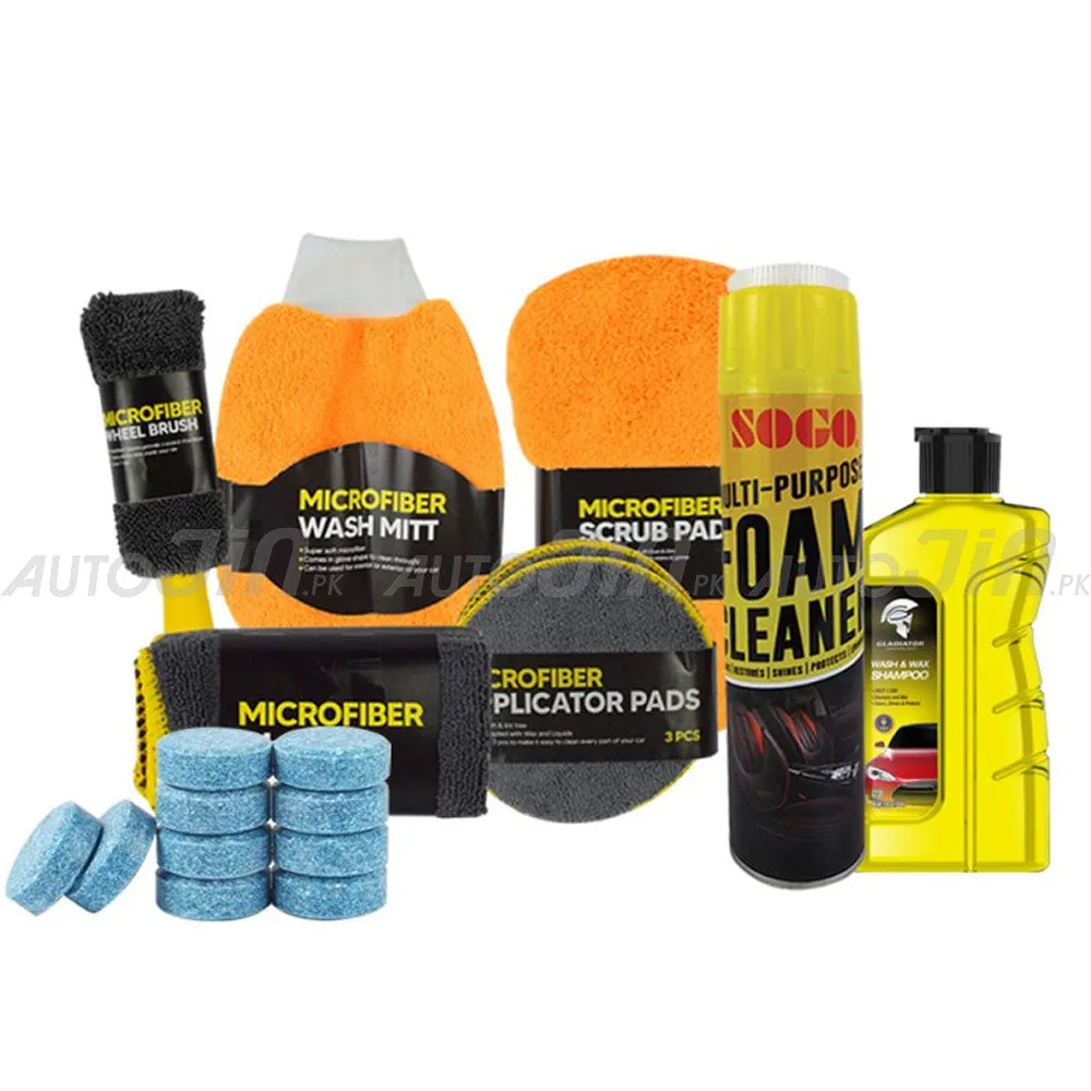 Car Super Wash Pack