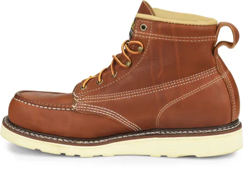 Carolina Men's 6" Moc Soft Toe Wedge Boot #CA7003-Discontinued