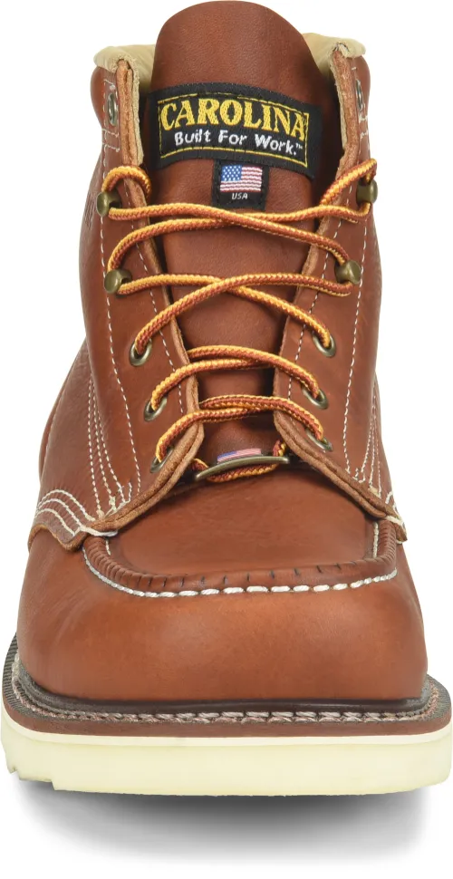 Carolina Men's 6" Moc Soft Toe Wedge Boot #CA7003-Discontinued