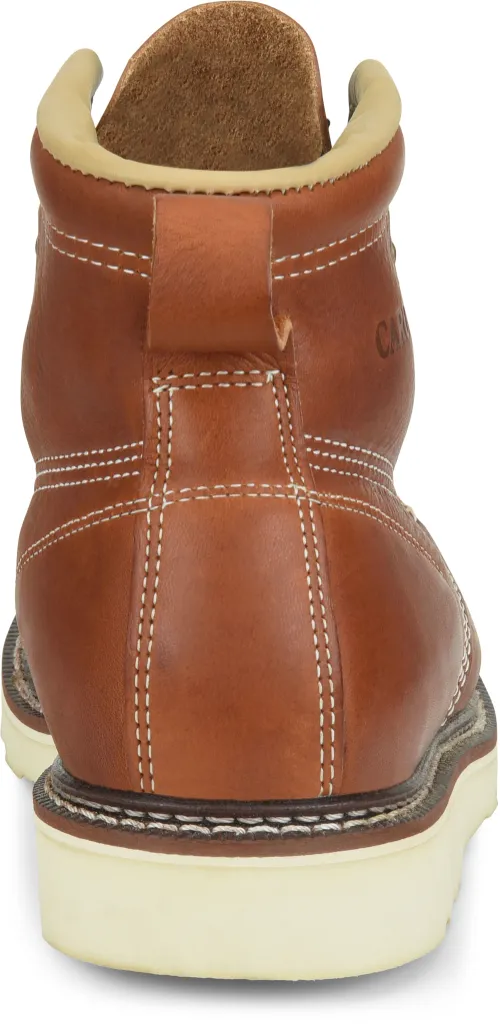 Carolina Men's 6" Moc Soft Toe Wedge Boot #CA7003-Discontinued