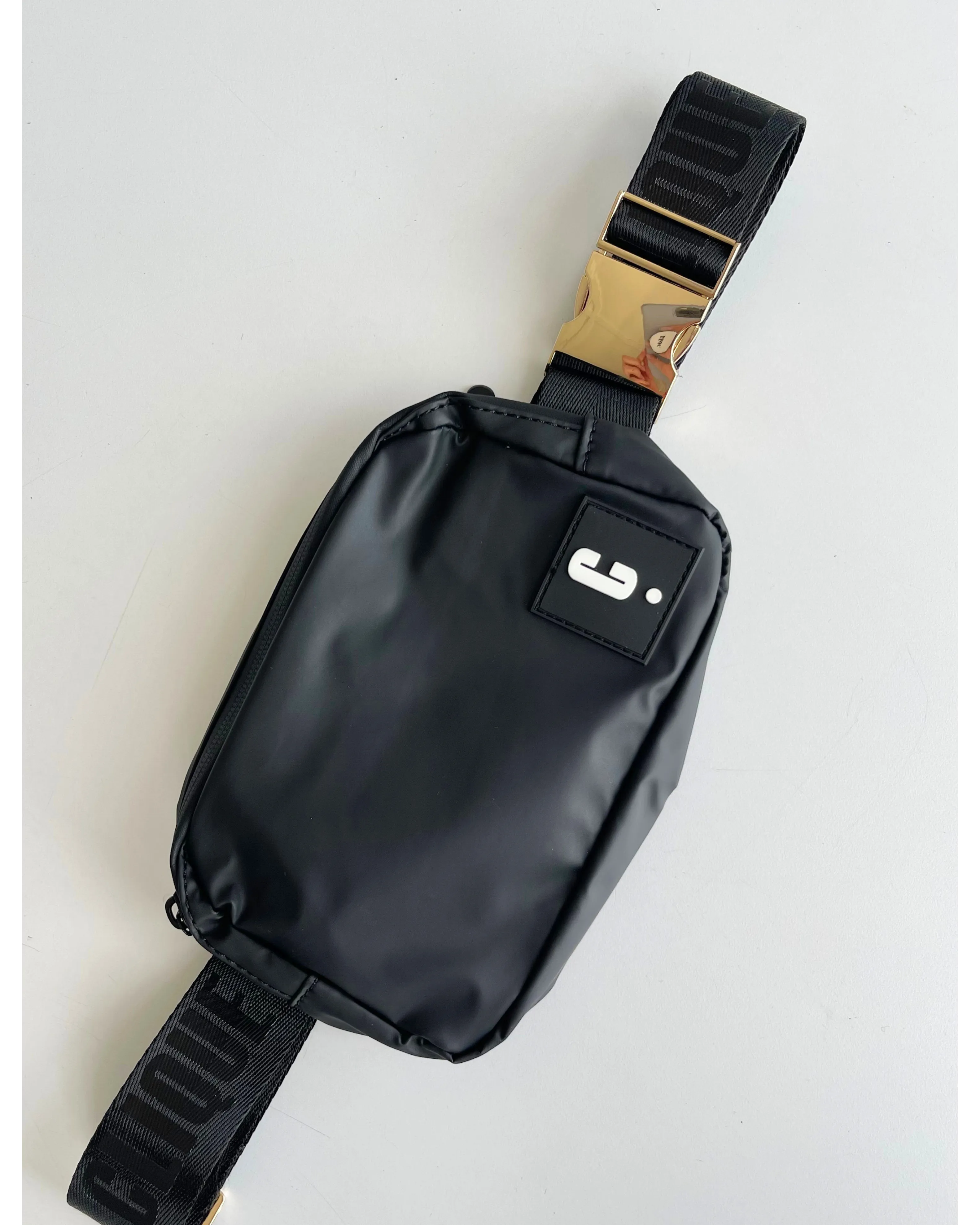 Clique Fanny Pack - Black