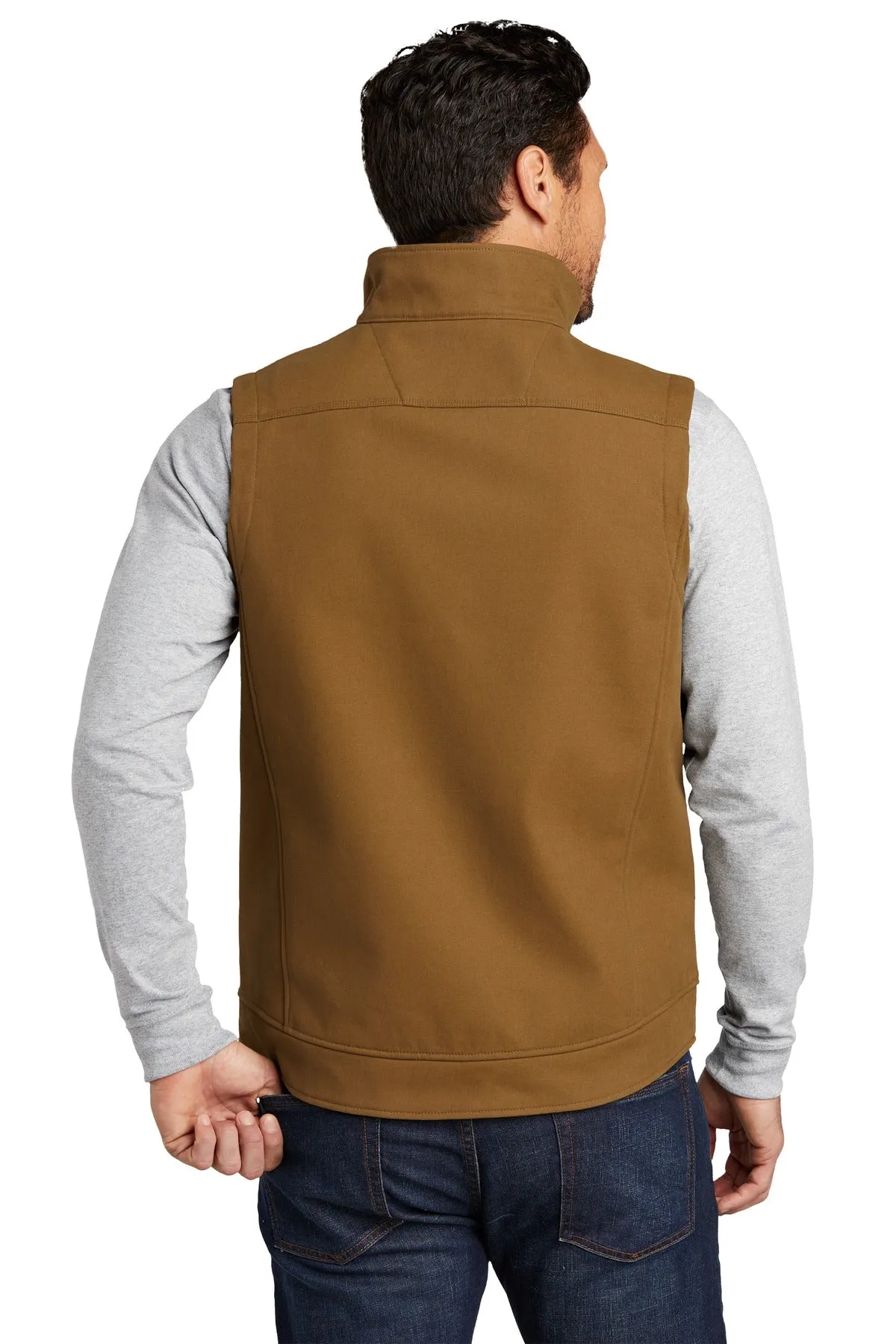 CornerStone Duck Bonded Soft Shell Vest CSV60