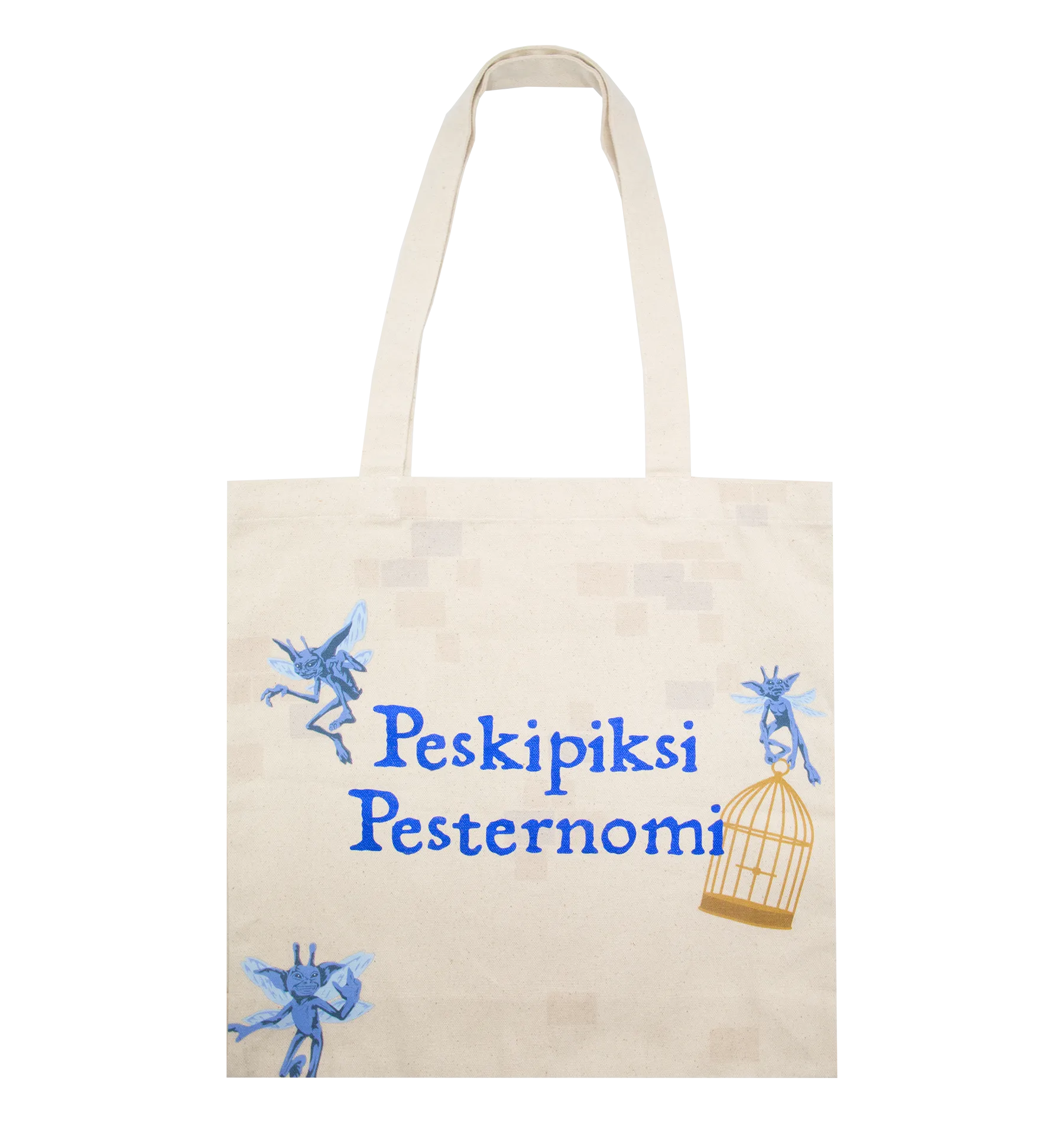 Cornish Pixie Canvas Tote