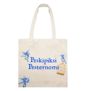 Cornish Pixie Canvas Tote