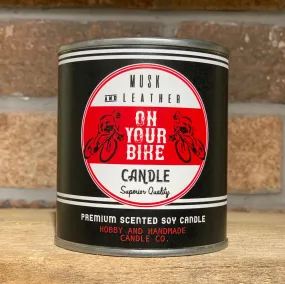 Cycling Candle