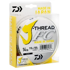 Daiwa J-Thread Fluorocarbon Leader