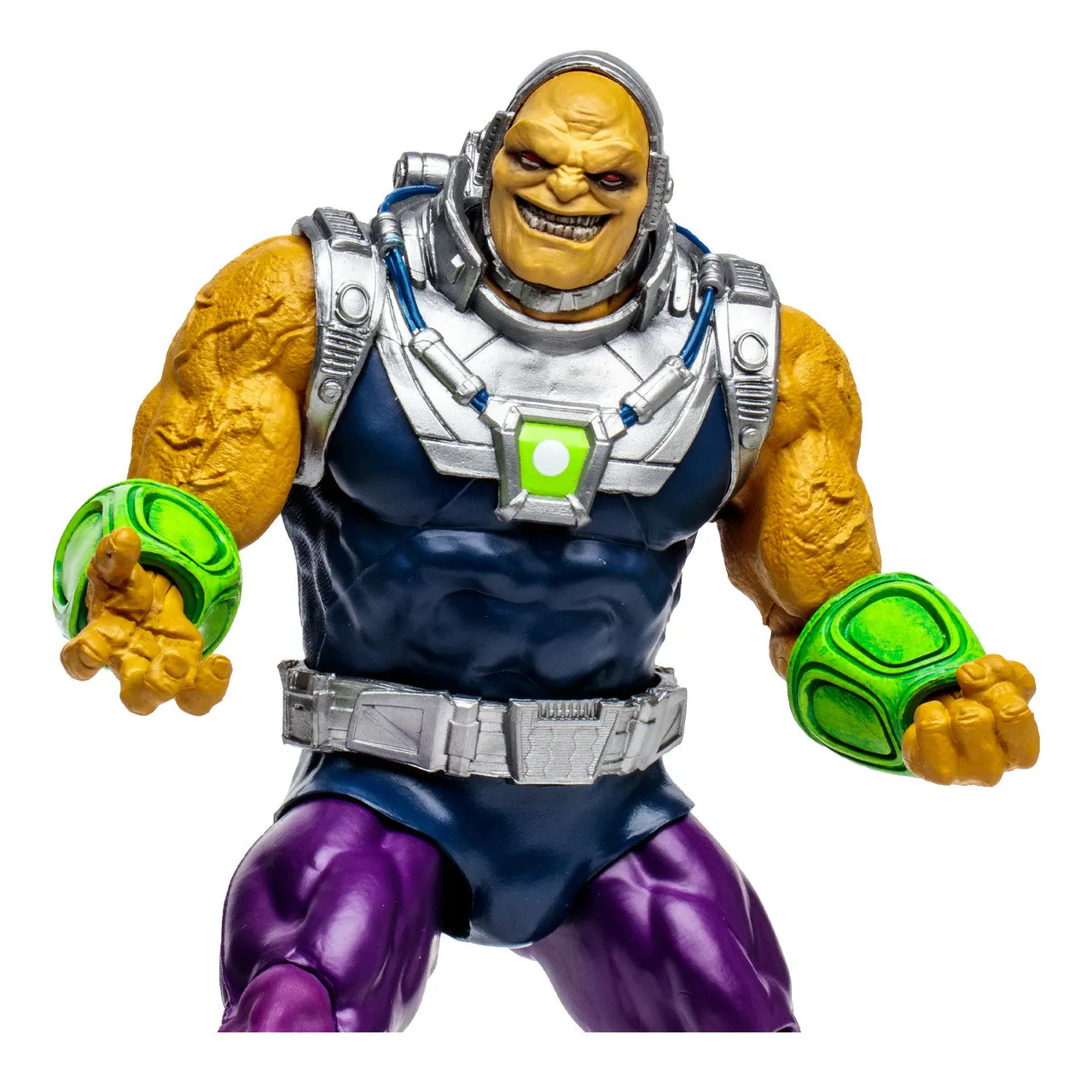 DC Multiverse Mongul (Superman Villans) Megafig Action Figure - McFarlane Toys