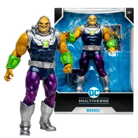 DC Multiverse Mongul (Superman Villans) Megafig Action Figure - McFarlane Toys