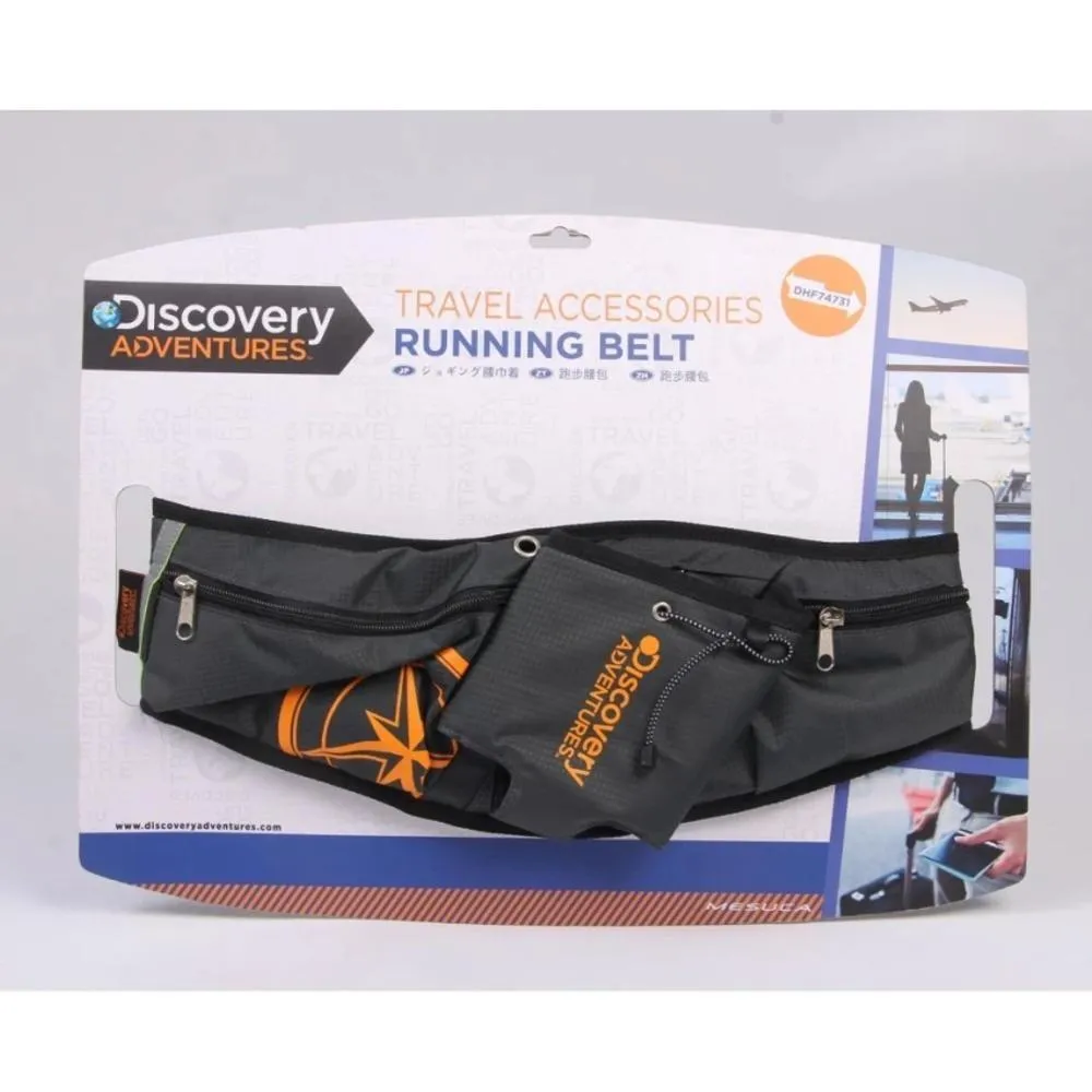 Discovery Adventures Adjustable Waist Pack