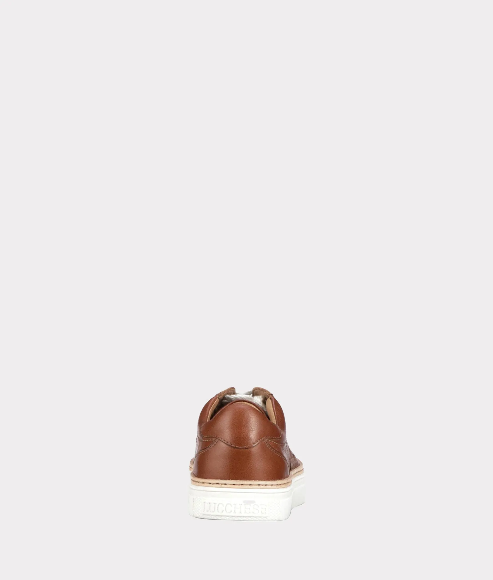 Double L lace Up Sneaker :: Whiskey