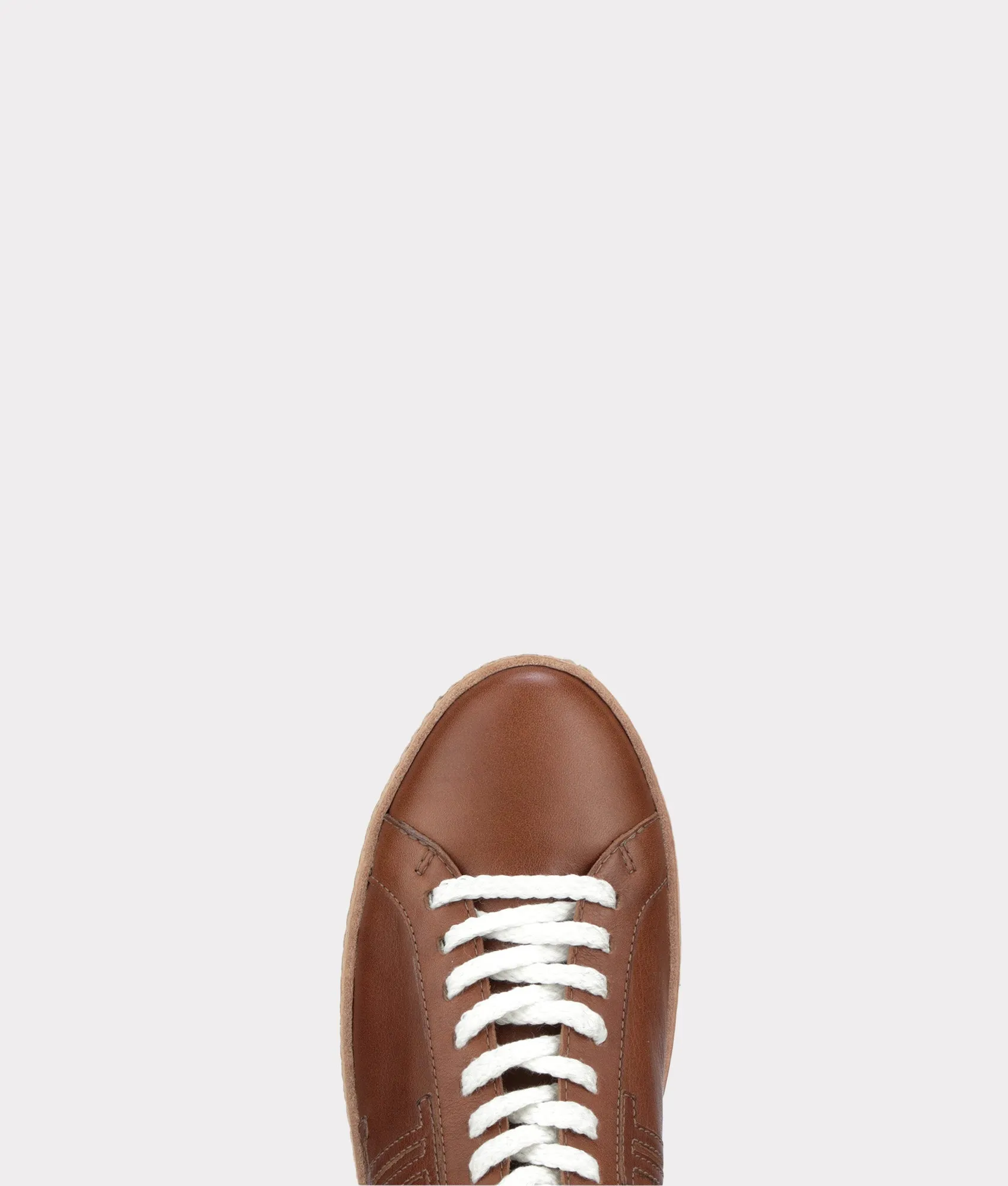 Double L lace Up Sneaker :: Whiskey