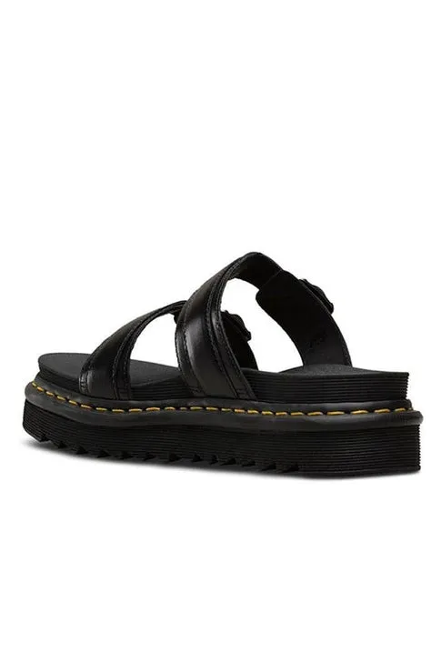 DR. MARTENS Myles Slide Sandal - Black Brando