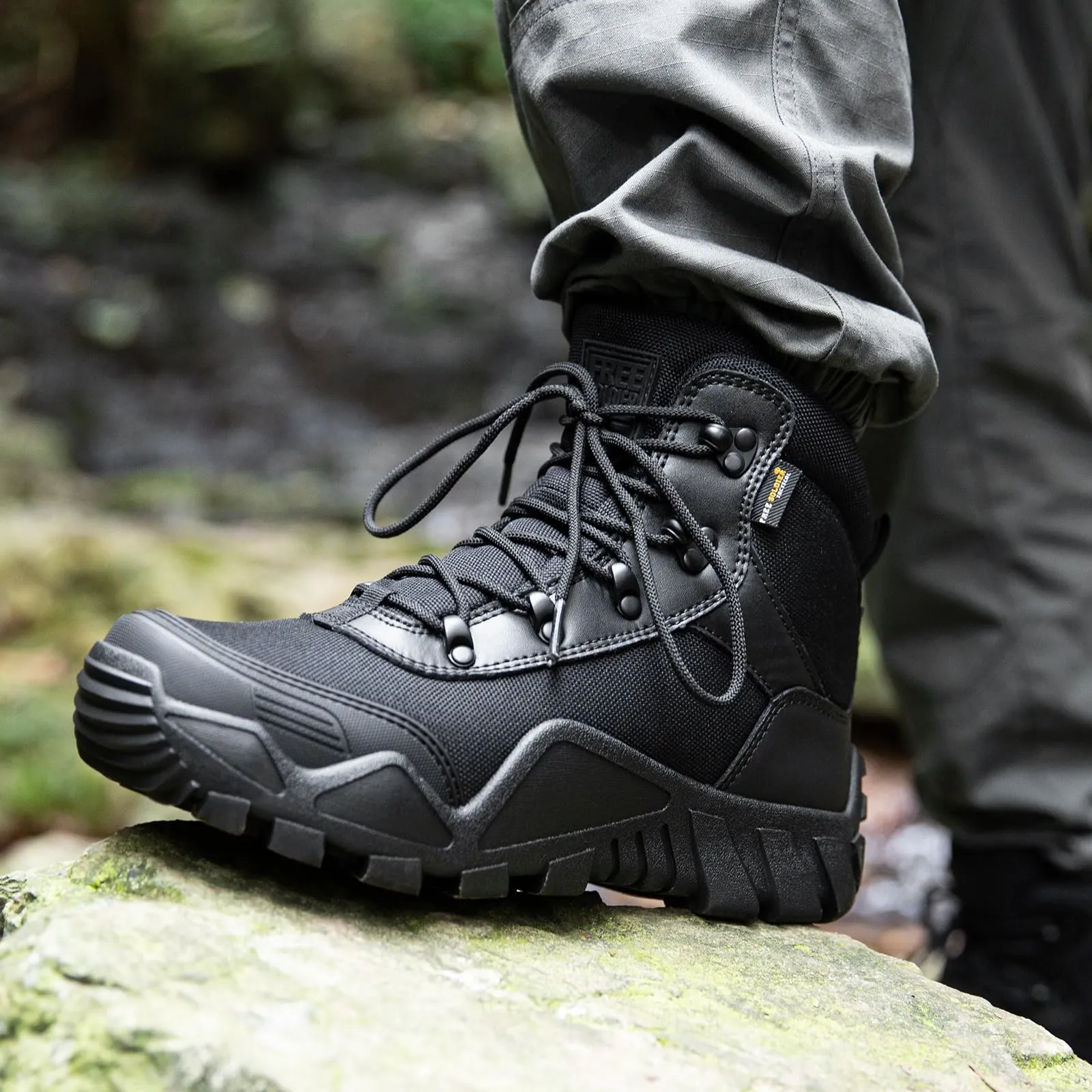 DRAGONBANE 4.6 Men’s Military Waterproof Working Boots