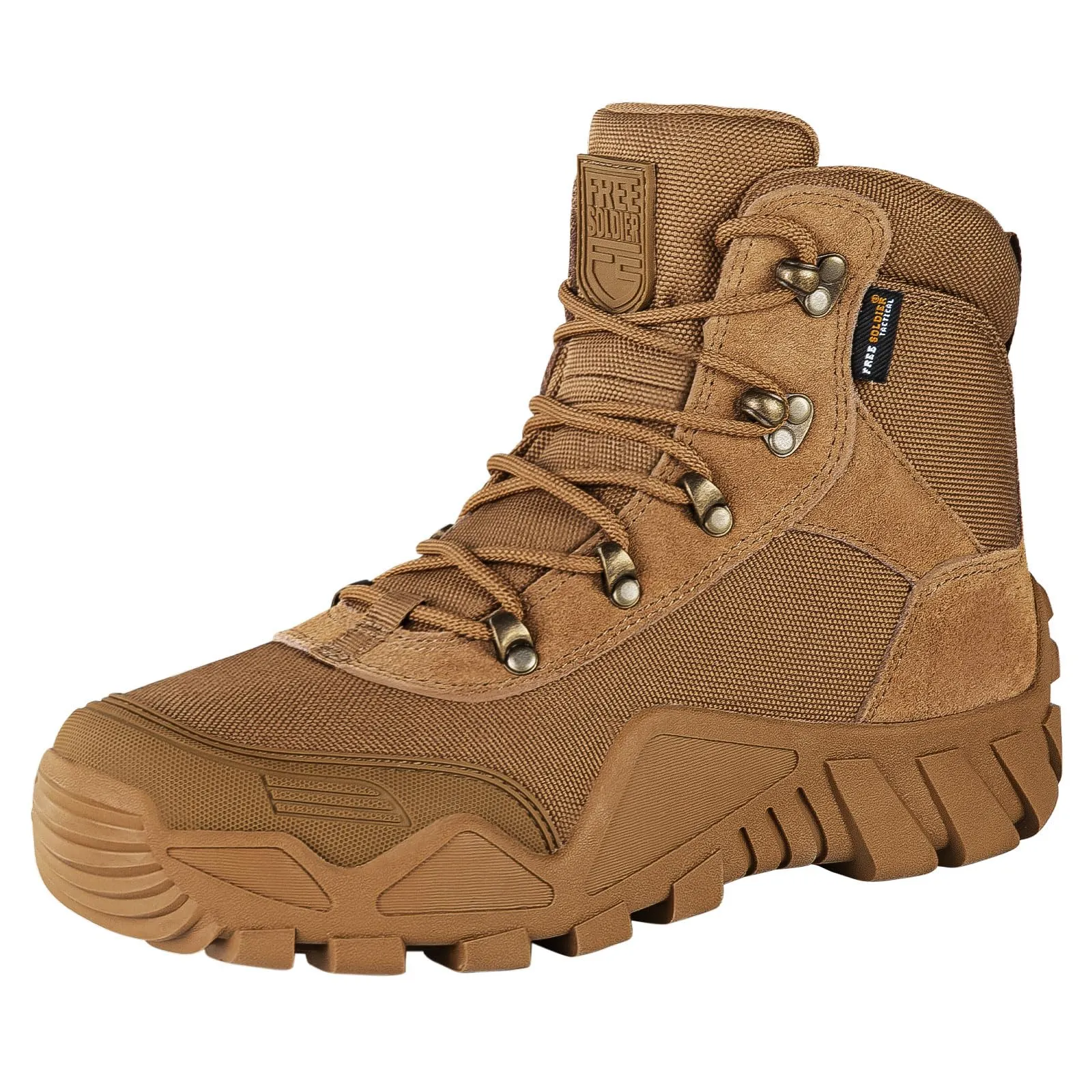 DRAGONBANE 4.6 Men’s Military Waterproof Working Boots