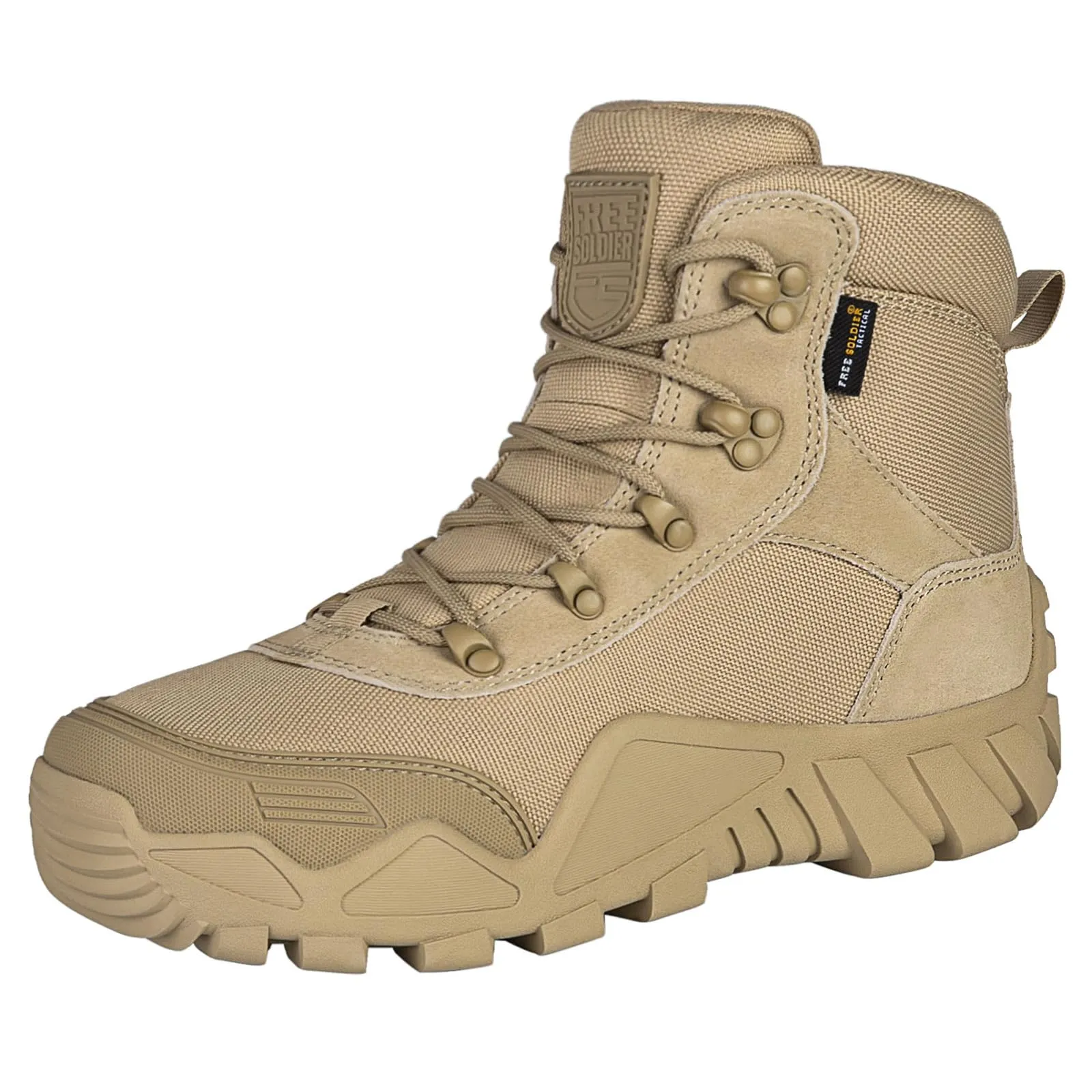 DRAGONBANE 4.6 Men’s Military Waterproof Working Boots