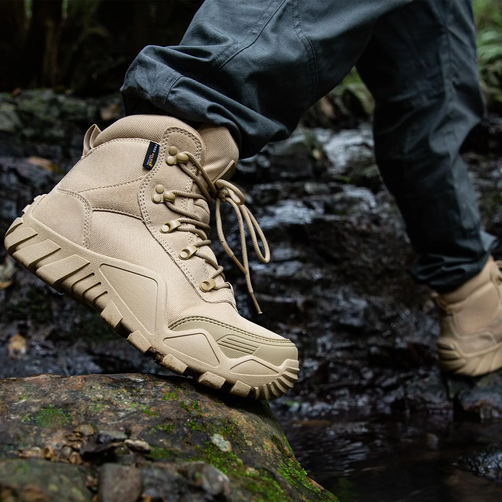 DRAGONBANE 4.6 Men’s Military Waterproof Working Boots