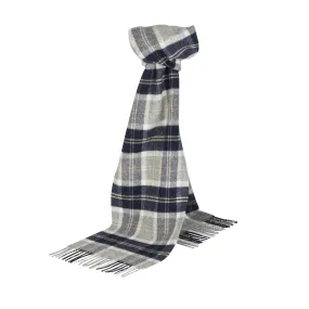 Extra Wide Silver Bannockbane Cashmere Scarf