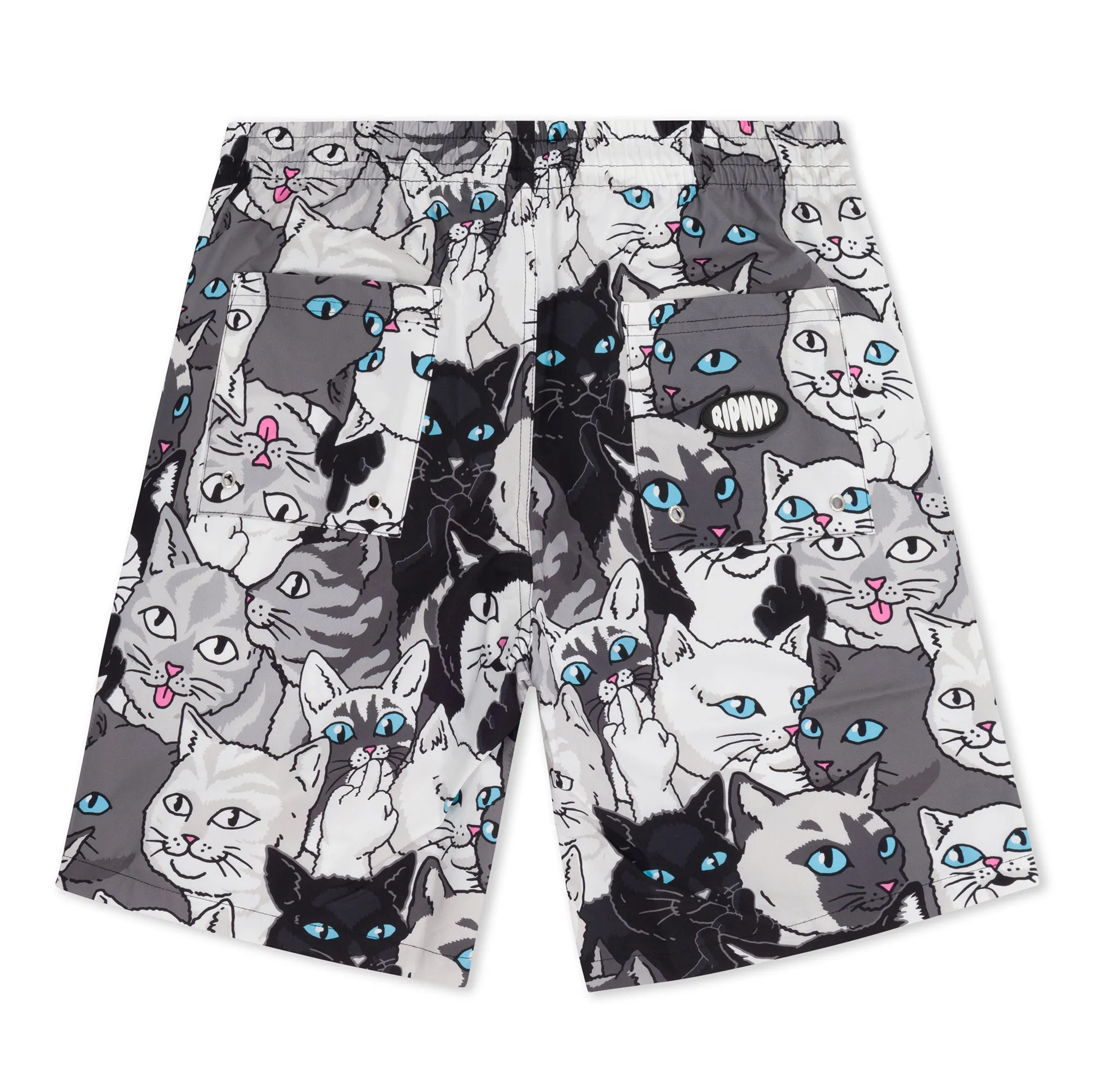 Family Tree Swim Shorts (Black)