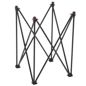 Folding Carrom Board Stand - Adjustable