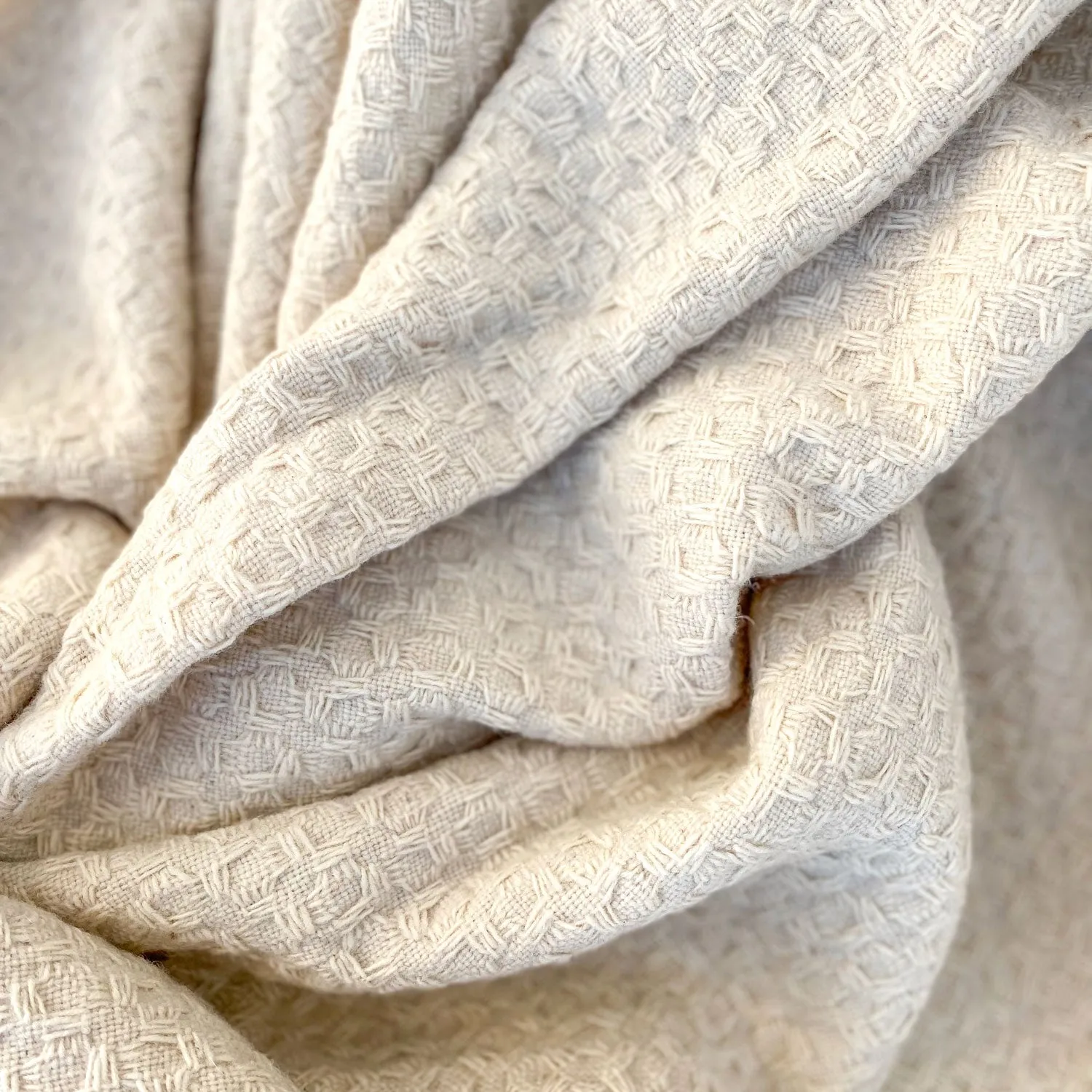 Fuse Blanket  - WO Wool - S000 Natural