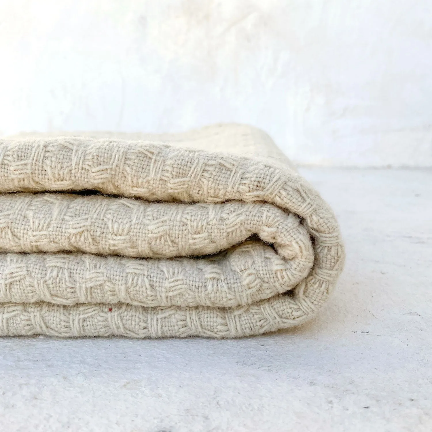 Fuse Blanket  - WO Wool - S000 Natural