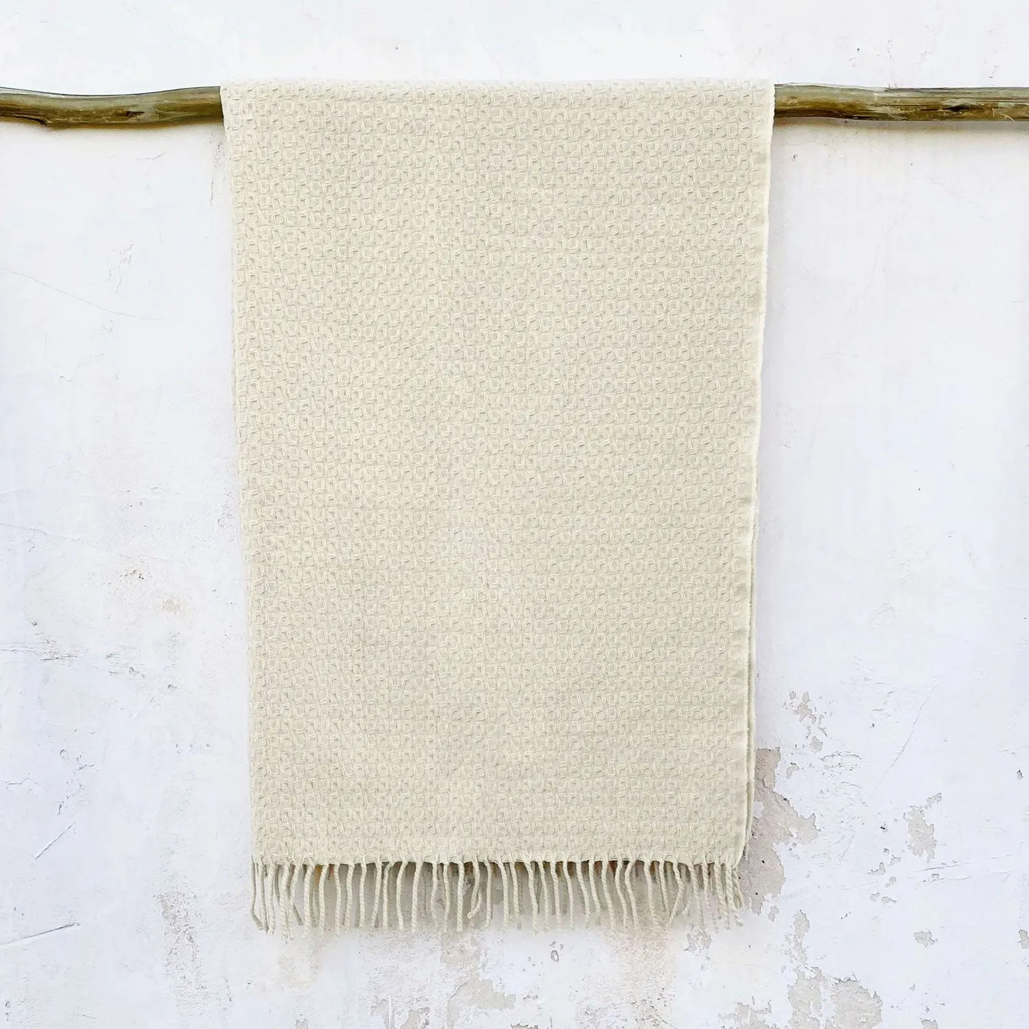 Fuse Blanket  - WO Wool - S000 Natural