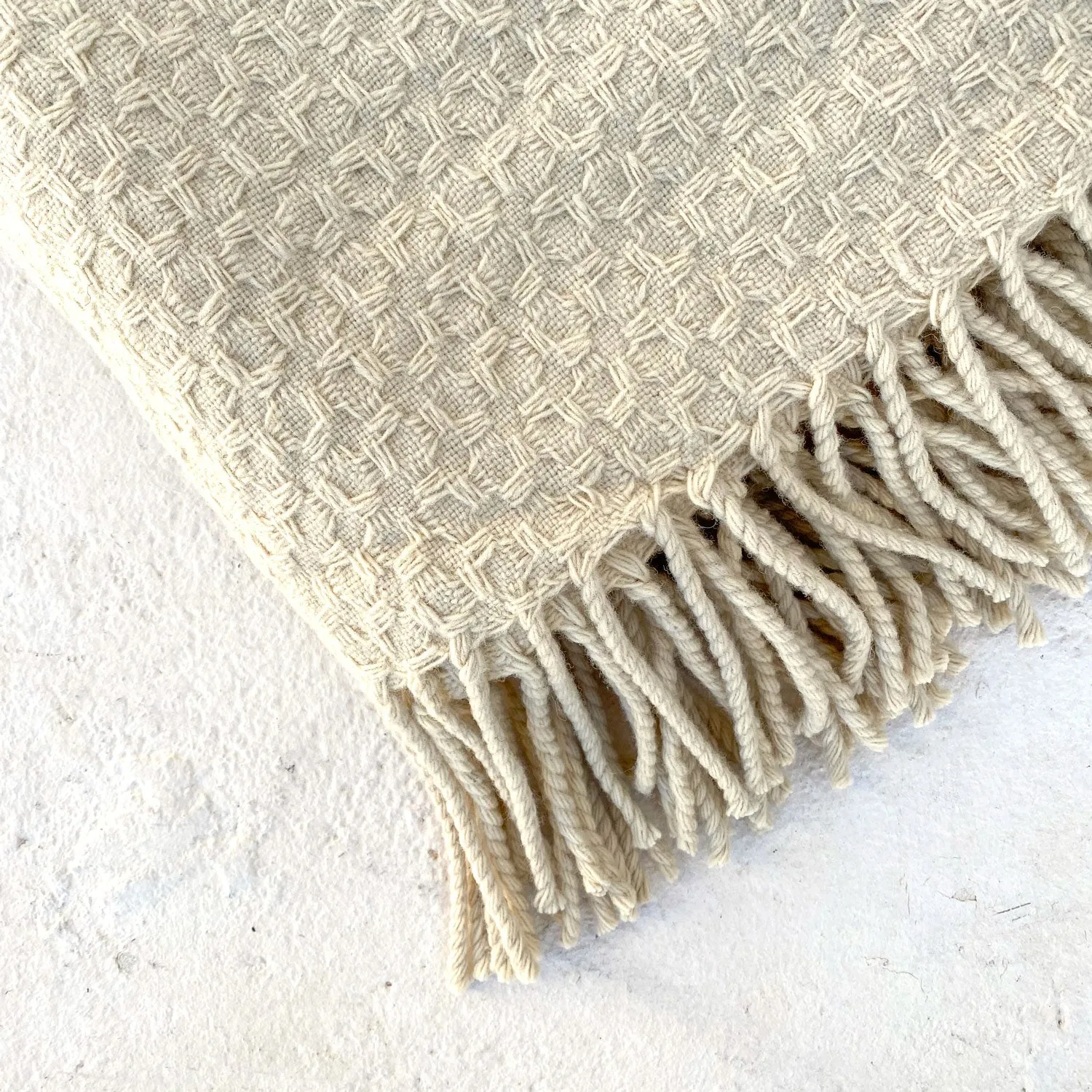 Fuse Blanket  - WO Wool - S000 Natural